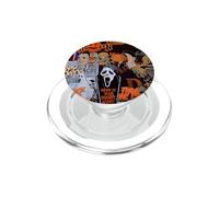 Halloween Fall Black Ghost c1-ghost PopSockets PopGrip per MagSafe