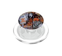 Halloween Fall Black Ghost c1-ghost PopSockets PopGrip per MagSafe