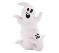 Halloween Fantasma Figures, 3D Fantasma Figure Decorazione, Halloween Compleanno Topper Torta, per Party Decorazioni per la Scrivania Decorazioni per Il Giardino