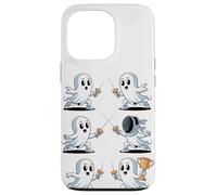 Halloween Fantasma Scherma Spada Schermidore Recinzioni Custodia per iPhone 13 Pro