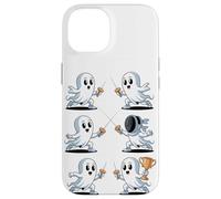 Halloween Fantasma Scherma Spada Schermidore Recinzioni Custodia per iPhone 14