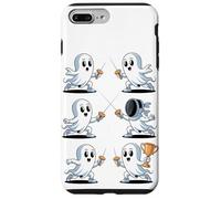 Halloween Fantasma Scherma Spada Schermidore Recinzioni Custodia per iPhone 7 Plus/8 Plus