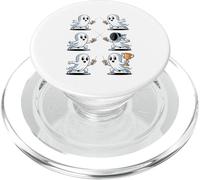 Halloween Fantasma Scherma Spada Schermidore Recinzioni PopSockets PopGrip per MagSafe