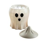 Halloween fantasma secchiello di ghiaccio 2-in-1 portatile cubo di | Secchio per ghiaccio per feste di Halloween, casa, appartamento, hotel, bar, frigorifero, vino, cocktail, bevande