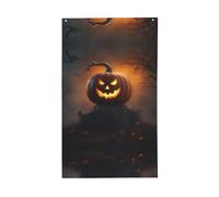 Halloween Fantasma Zucca 1 Stampa Bandiera Decorativa Esterna Duty Bandiera Indoor Display Yard Stagioni Decorazioni Vacanze