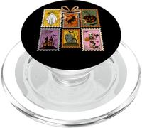 Halloween fantasma zucca pipistrelli notte spaventosa PopSockets PopGrip per MagSafe
