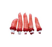 Halloween Fante Hands - Halloween Sepeted Hand Prop, Forte di Festa Decorative Realistiche per Il Festival Cosplay | Fotografico Ossessionato da Casa Esterno Festival Festival Fesplay Stretto Haunted