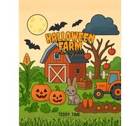 Halloween Farm: Coloring book