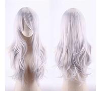 Halloween Fashion Christmas Party Dress Up Wig Cos Anime Wig Universal Multicolor 70Cm Long Curly Hair Micro Curly Hair Cosplay Color:Jf70-12