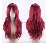 Halloween Fashion Christmas Party Dress Up Wig Cos Anime Wig Universal Multicolor 70Cm Long Curly Hair Micro Curly Hair Cosplay Color:Jf70-04