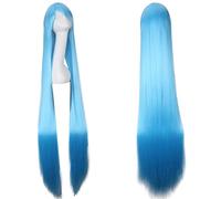 Halloween Fashion Christmas Party Dress Up Wig Cosplay Wig Ancient Costume Universal 120 150Cm Long Straight Hair Anime Color Hair Cos Wig Color:122-15 (150Cm)