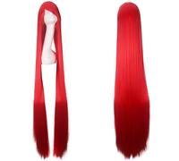 Halloween Fashion Christmas Party Dress Up Wig Cosplay Wig Ancient Costume Universal 120 150Cm Long Straight Hair Anime Color Hair Cos Wig Color:122-16 (150Cm)
