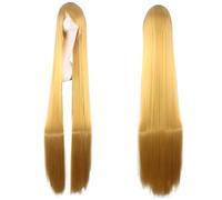 Halloween Fashion Christmas Party Dress Up Wig Cosplay Wig Ancient Costume Universal 120 150Cm Long Straight Hair Anime Color Hair Cos Wig Color:122-29 (150Cm)