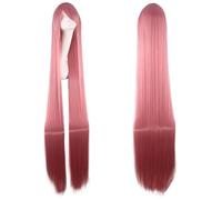 Halloween Fashion Christmas Party Dress Up Wig Cosplay Wig Ancient Costume Universal 120 150Cm Long Straight Hair Anime Color Hair Cos Wig Color:122-24 (150Cm)