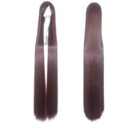 Halloween Fashion Christmas Party Dress Up Wig Cosplay Wig Ancient Costume Universal 120 150Cm Long Straight Hair Anime Color Hair Cos Wig Color:122-13 (150Cm)