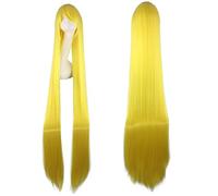 Halloween Fashion Christmas Party Dress Up Wig Cosplay Wig Ancient Costume Universal 120 150Cm Long Straight Hair Anime Color Hair Cos Wig Color:122-23 (150Cm)
