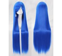 Halloween Fashion Christmas Party Dress Up Wig Cosplay Wig Universal 100Cm Color Long Straight Hair Cos Animation High Temperature Wire 099 Color:Rose Net 036 [1 Meter]
