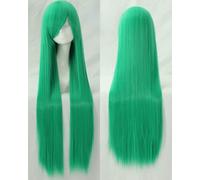 Halloween Fashion Christmas Party Dress Up Wig Cosplay Wig Universal 100Cm Color Long Straight Hair Cos Anime High Temperature Wire 099 Color:玫瑰网033[1 Meter]