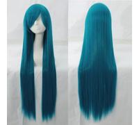 Halloween Fashion Christmas Party Dress Up Wig Cosplay Wig Universal 100Cm Color Long Straight Hair Cos Anime High Temperature Wire 099 Color:Rose Net 065 [1 Meter]