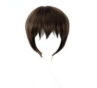 Halloween Fashion Christmas Party Dress Up Wig The Boring World Without Pornography Sox Okuma Tanuki Brown Cosplay Wig 440