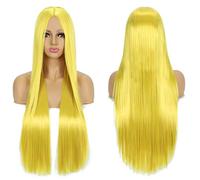 Halloween Fashion Christmas Party Dress Up Wig Wig Anime Cosplay Wig With Bangs 80Cm Long Straight Hair Costume Daily Cos Headgear Fake Hair Color:K050-7