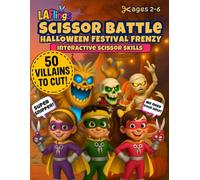 Halloween Festival Frenzy: A LAFlings Scissor Battle Adventure - Spooky Magic Edition