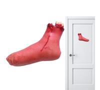 Halloween Fish Hand - Realistic Halloween Simulazione Protesi | PROP PROPRIO DI CORPO FINO SCARICO | Creepy Cosplay Handx per casa stregata | Decorato per il muro di cortile | Decorazioni del festival