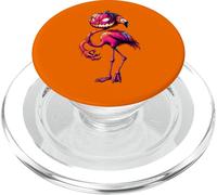 Halloween Flamingo Zucca Horror Fusion Mostro PopSockets PopGrip per MagSafe