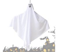 Halloween Flying Ghosts - Decorazione Fantasma appesa all'aperto | Ghisacing Ghosts in Tessuto per Portico 'Albero da Cortile | Spirito Spaventoso Prop per SPOCHY Ghost Cipcant Spooky, Haloween De