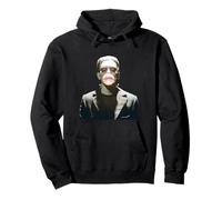 Halloween Frankenstein Mostro Che soffia Bubblegum Divertente Cicatrice Felpa con Cappuccio