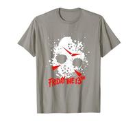 Halloween Friday 13th Jason Splat Maglietta