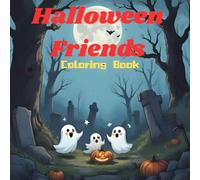 Halloween Friend: Coloring Book