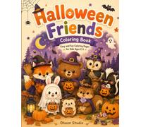 Halloween Friends: Coloring Book