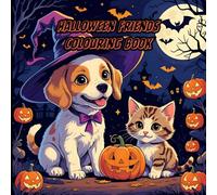 Halloween Friends Colouring Book