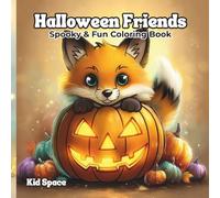 Halloween Friends: Spooky & Fun Coloring Book