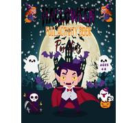 Halloween Full Activity Book For Kids ages 4-6: Happy Halloween Maze , Coloring, puzzle , Sketch , Sudoku And Sticker Book - Collection of Fun, Original & Unique Halloween Coloring Pages For Children