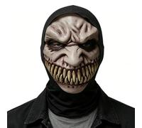 Halloween Full Head Masque | For Adults Breathable Holiday Headgear