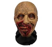 Halloween Full Head Masque | For Adults Breathable Holiday Headgear