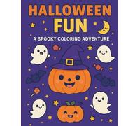 Halloween Fun: A Spooky Coloring Adventure