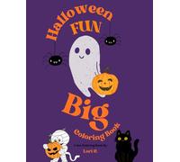 Halloween Fun BIG Coloring Book
