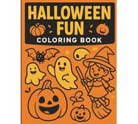 Halloween Fun Coloring Book