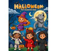 Halloween Fun Coloring Book