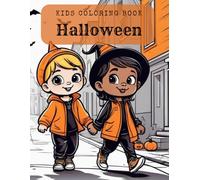 Halloween fun to color: pumpkins, ghosts and more! Trick or treating? My Halloween coloring book for the little ones. For little artists ages 2 and up