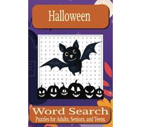 Halloween Fun Word Search - 495 Words: Word Searches with Easy to Read Print about Halloween Fun, Ghosts & Goblins, Treats and More I 6x9 inches, 110 ... Gift for Vacations, Holidays, and Free Times