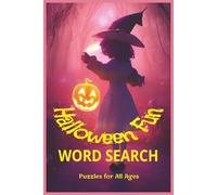 Halloween Fun Word Search Puzzle Book: Word Searches with Easy to Read Print with Fun Puzzles for Halloween | 6x9 inches, 80 pages | 40 Puzzles