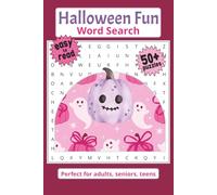 Halloween Fun Word Search: Word Searches with Easy to Read Print about the Halloween Spirit, Spooky Season, Trick or Treat and More | 6x9 inches, 110 ... Holidays, Birthdays, and Just Relaxing.