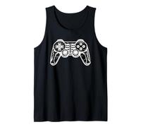 Halloween Gamer Funny Video Remote Skeleton Gamepad Canotta