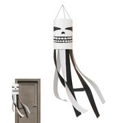 Halloween Garden Flags - Outdoor Yard Banner, Spooky Season Fabric, Festive