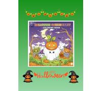 HALLOWEEN GARDEN PARTY: COLORING BOOK