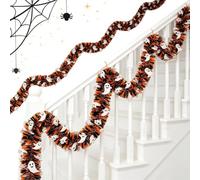Halloween Garland Harvest - Party Decorations With White Ghost